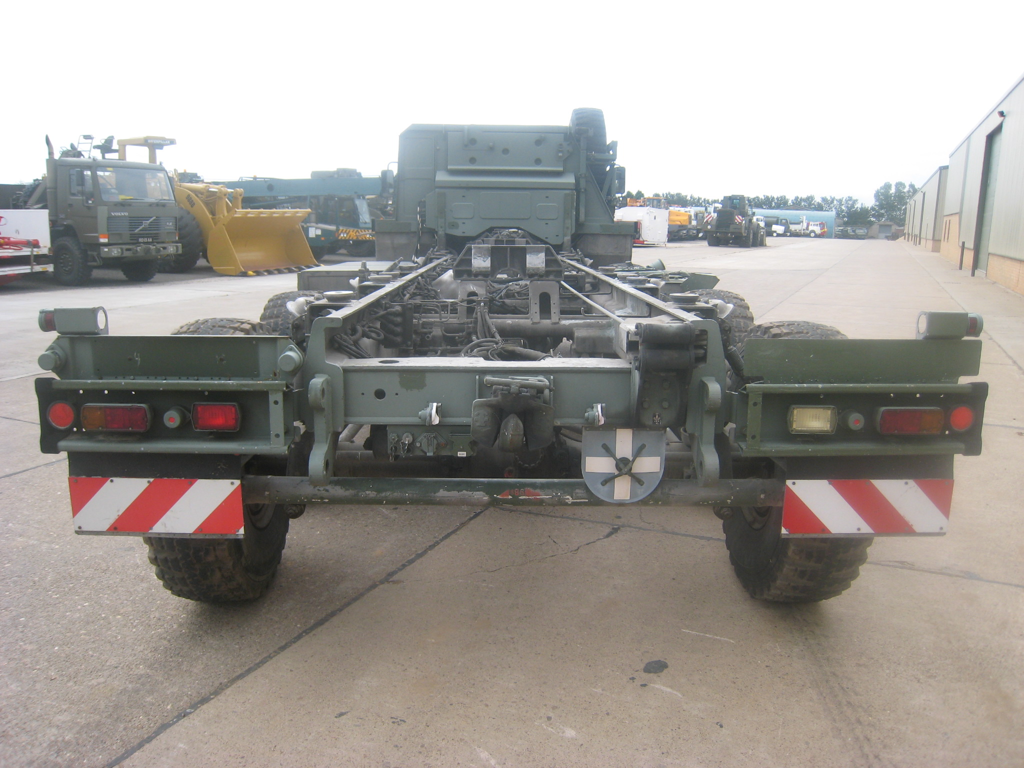 MAN Cat A1 15t 8x8 Chassis cab 11678 Military vehicles for sale uk mod surplus sales of ex